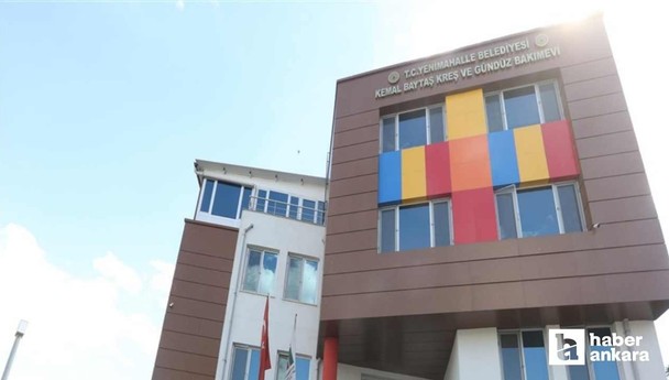 Yenimahalle Belediyesi'nin Kreş ve Gündüz Bakımevlerine yoğun ilgi
