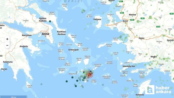 Ege'deki deprem fırtınası hakkında AFAD'dan yeni açıklama