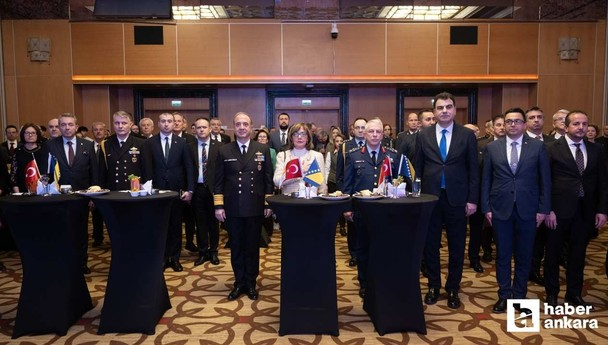 Ankara'da Bosna Hersek Silahlı Kuvvetler Günü resepsiyonu