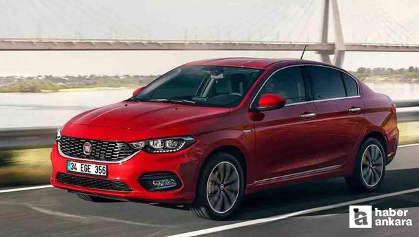 Fiat Egea Sedan yeni fiyattan satılmaya başlandı!