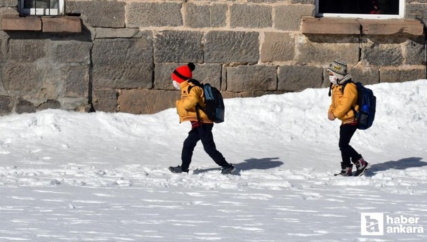 Okulların tatil olduğu iller: 7 Şubat hangi illerde okullar tatil?