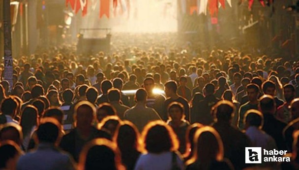 TÜİK açıkladı: Türkiye'nin nüfusu 85 milyon 664 bin 944 kişi oldu