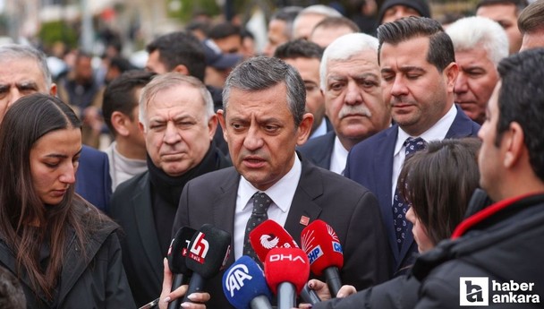 CHP Genel Başkanı Özgür Özel'den 'sandık' çağrısı