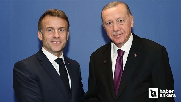 Cumhurbaşkanı Erdoğan ile Macron bölgesel meseleleri telefonda görüştüler