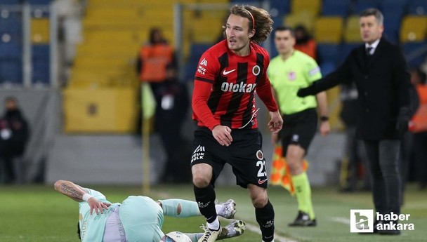 Gençlerbirliği geriye düştüğü Esenler Erokspor maçından 1 puan çıkardı