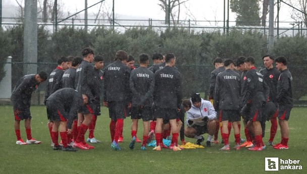 Kadroda Ankaragücü’nden Onur Seferoğlu’nun da bulunduğu U15 Milli Takımı hazırlıklara başladı