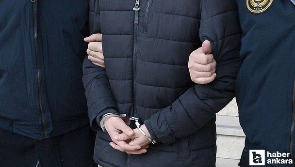 Kırıkkale'de FETÖ'den kesinleşmiş hapis cezası olan şahıs yakalandı