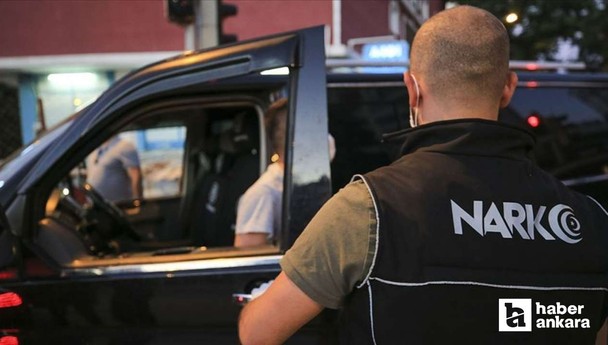 Kırıkkale'de yasaklı madde operasyonu düzenlendi