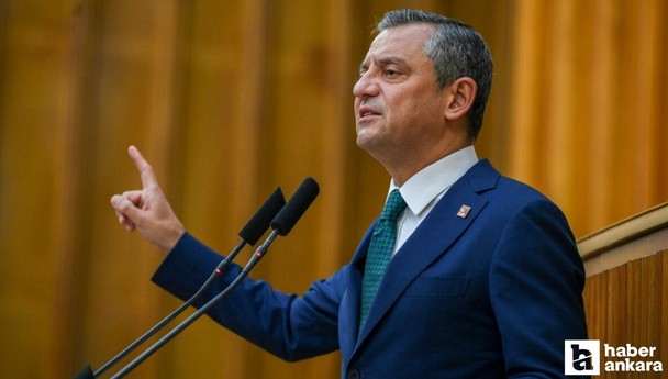 Özgür Özel: 'Acilen emekçileri emeklileri kurtarmak için sandığa ihtiyacımız var’