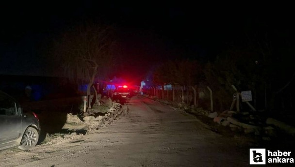 Polatlı'daki elektrikli soba yangınında bir kişi hayatını kaybetti