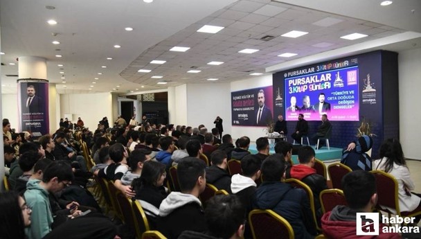 Pursaklar 3. Kitap Günleri dolu dolu geçiyor