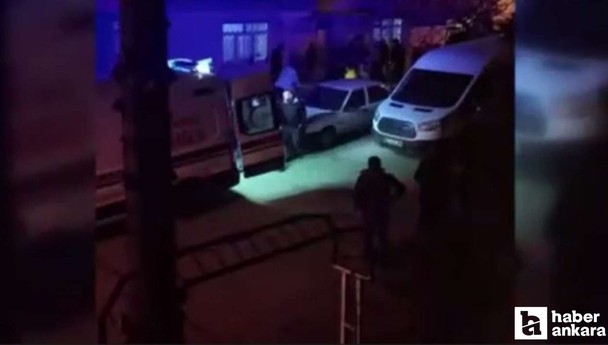 Ankara'da husumetlisinin silahından çıkan kurşunlarla hayatını kaybetti