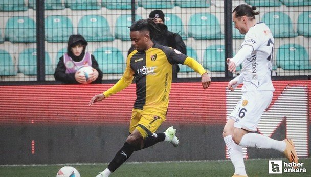 Ankaragücü İstanbulspor'a 1-0 mağlup oldu: Üst üste 3. yenilgi