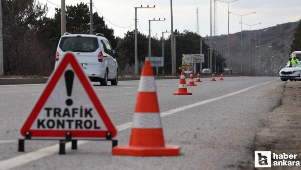 Eskişehir'de trafik denetimi