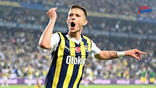 Szymanski Fenerbahçe tarihine geçti! Lig'deki 4000'inci golünü attı