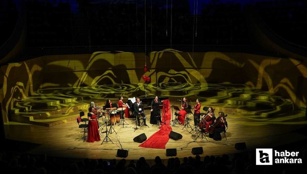 Ankara'da Allegra Ensemble Sevgililer Günü özel konseri verdi