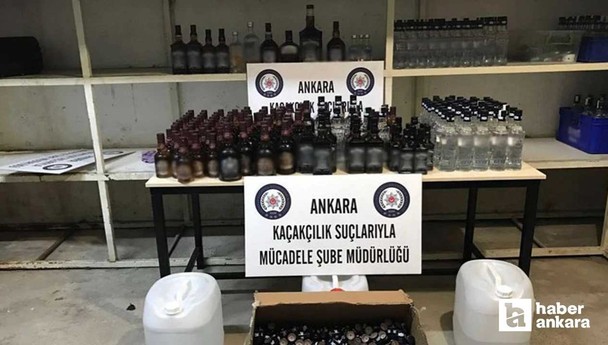 Ankara'da sahte içkiden can kaybı 38'e tutuklu sayısı 19'a çıktı!