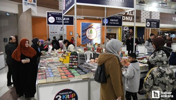Pursaklar 3. Kitap Günlerine ilgi artarak devam ediyor