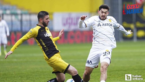 Ankaragücü bu sezon kötü bir ilki başardı: Camiada gergin bekleyiş