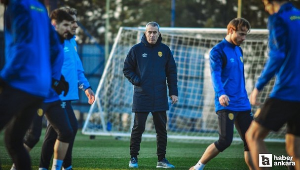 Ankaragücü Kemal Özdeş ile yollarını ayırdı!