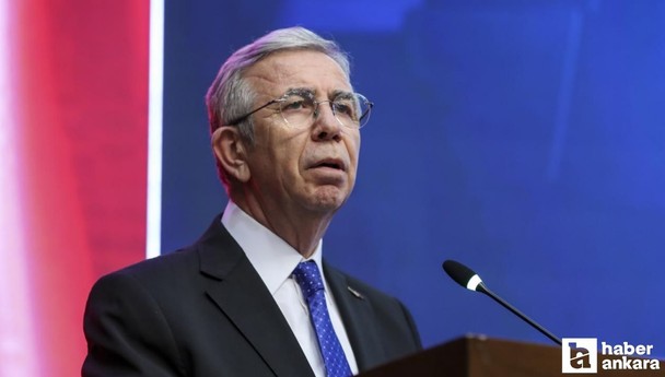 Mansur Yavaş paylaştı: Doğal gaz desteği ödemeleri yatırıldı!