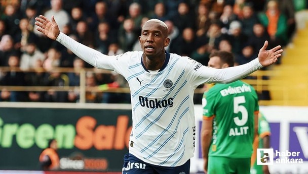 Talisca Süper Lig'de yeni hesabını Fenerbahçe ile açtı
