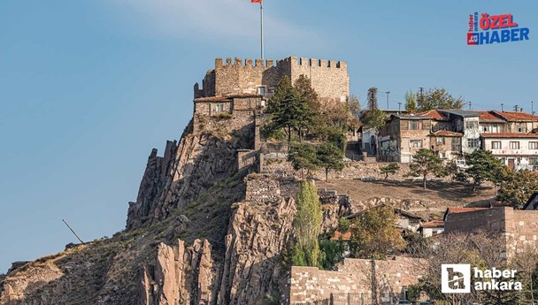 Ankara Kalesi'nin bilinmeyen hikayesi! Define efsanesi dilden dile dolaşıyor