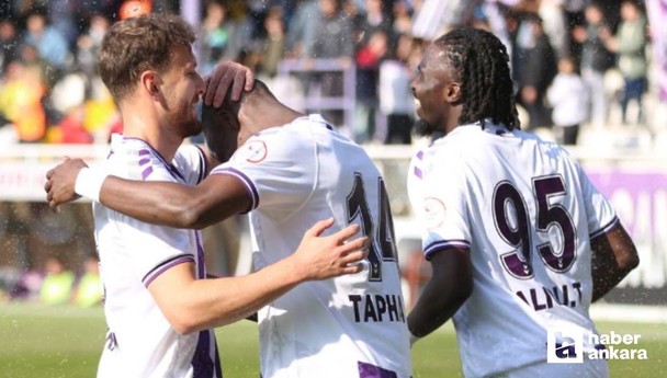 Ankara Keçiörengücü evinde Adanaspor'u 3 golle devirdi