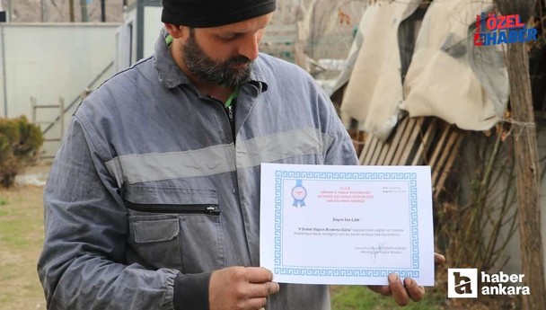 Ankaralı sigara tiryakileri! Ankara il Sağlık Müdürlüğü bu merkezde 2 haftada sigarayı bıraktırıyor