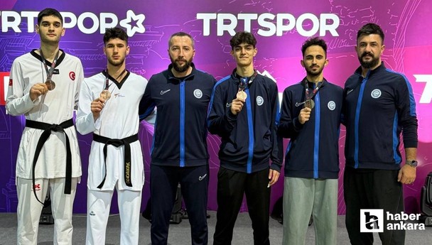 ASKİ Spor Kulübü sporcuları uluslararası turnuvada 4 madalya kazandılar