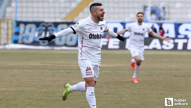Gençlerbirliği Erzurumspor'u 2-1'le geçti: Dolu dizgin devam!