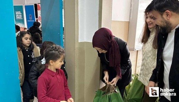 ASKİ, köy okullarındaki öğrencilere eğitim verdi