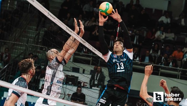 Halkbank Ankara,  Allianz Milano’yu devirdi
