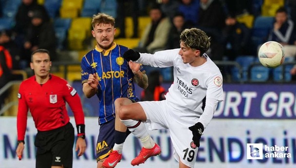 MKE Ankaragücü sahasında Karagümrük'e tek golle kaybetti
