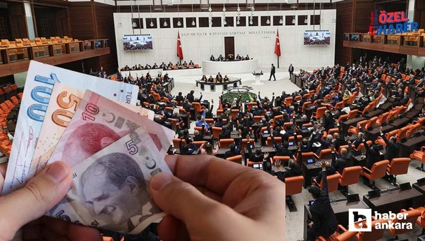 Son dakika! Emekliye bayram ikramiyesi 2025 kanun teklifi TBMM'de rekor zam istendi