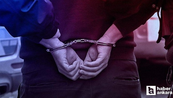 Ankara'da bir kişiyi başından yaralayıp kaçan şüpheli yakalandı