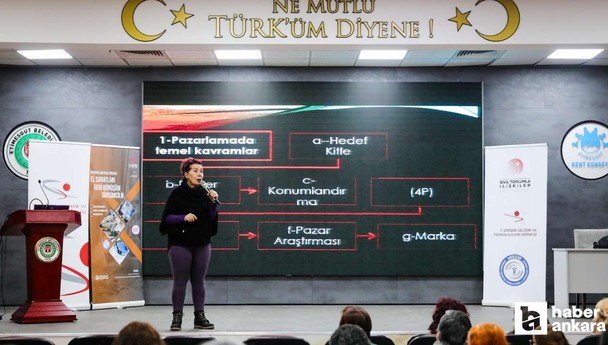 Etimesgut Belediyesi'nin Online Satış ve Pazarlama eğitimine büyük ilgi