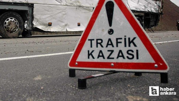 Samsun-Ankara kara yolunda kaza; 1 ölü 2 yaralı