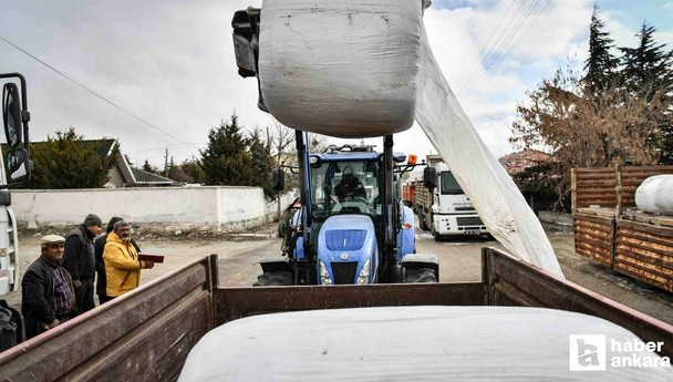 ABB mısır silajı desteği vermeye devam ediyor