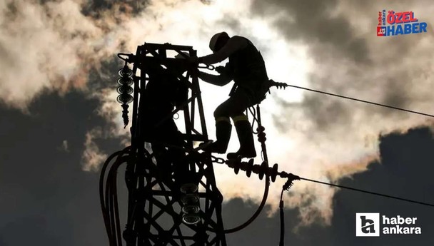 Ankara'da son dakika elektrik kesintisi! Çankaya, Keçiören, Yenimahalle, Altındağ, Mamak hazırlansın
