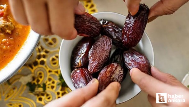 Ramazan'ın habercisi: Hurmanın 10 faydası