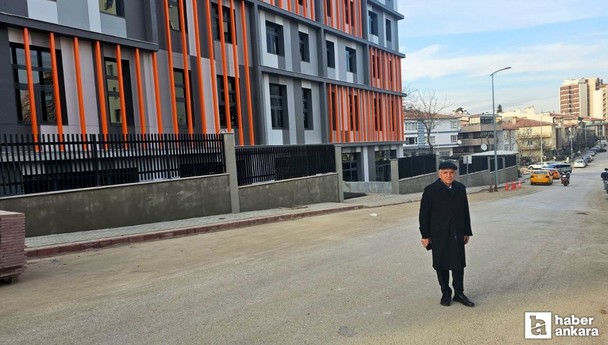 Yenimahalle Belediyesi 350 yataklı kız yurdu inşaatında sona geldi