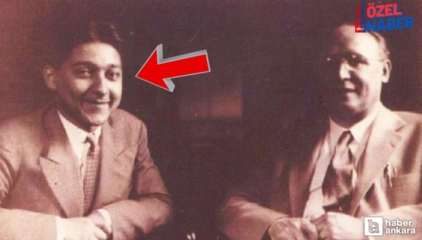 Atatürk Ankara'da keşfetti: Paraya resmi basılacak kadar önemli biri oldu!