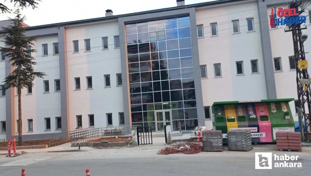 Keçiören Uyanış'a hastane gibi sağlık ocağı! Tamamlanmak üzere