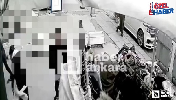 Ankara Mamak'ta gündüz vakti hırsızlık iddiası!