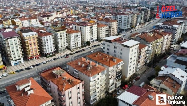 Ankara’nın görünmeyen sorunu: Binalaşma hızla artıyor