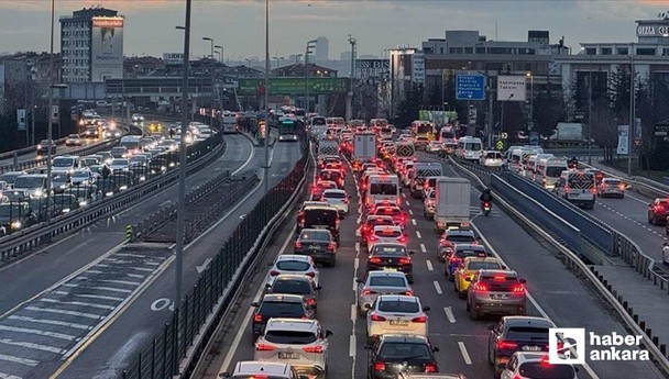 Trafiğe Ocak ayında 165 bin 734 aracın daha kaydı yapıldı