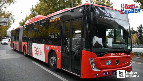 EGO resmi verileri açıkladı! Yolcu taşıma kapasitesi arttı