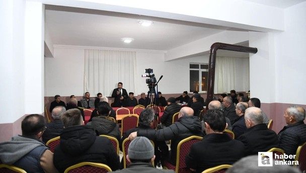 Kahramankazan Belediye Başkanı Çırpanoğlu: Elimizden gelenin fazlasını yapacağız