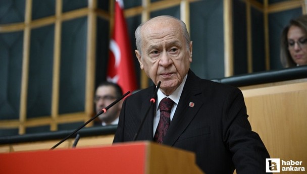 MHP Genel Sekreteri Büyükataman’dan Bahçeli’nin sağlık durumuna ilişkin açıklama